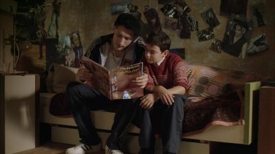 This is my miniature brother - Everything Is Illuminated