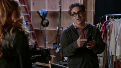 This is my mother. Sorry.
Hey, mom. - Famous in Love