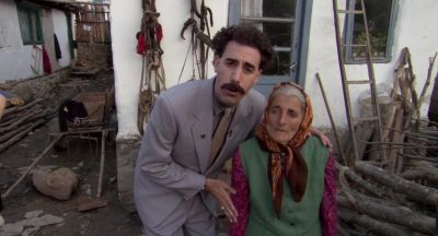 This is my mother - Borat: Cultural Learnings of America for Make Benefit Glorious Nation of Kazakhstan