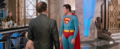 This is my nephew Lenny - Superman IV: The Quest for Peace