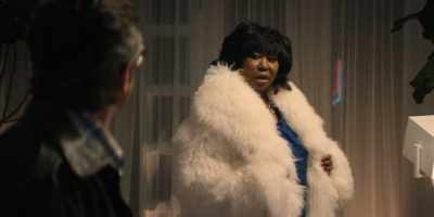 This is my new character, Sam.
I'm not a pimp. I'm a queen. - GLOW