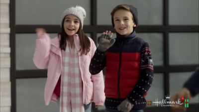 This is my niece and nephew... - Christmas Next Door