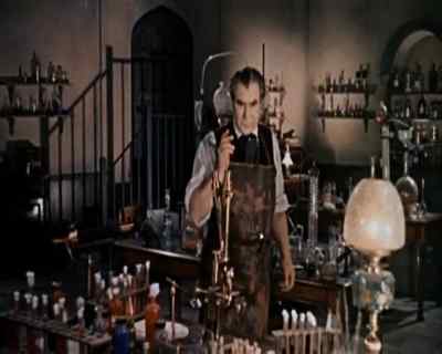 This is my other laboratory. - Blood of the Vampire