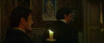 This is my painting. - Caravaggio's Shadow