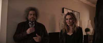 This is my partner, Detective Parker,
and this is Ms. Miller. - Brazen