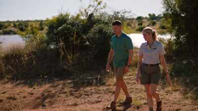 This is my personal life. - A Safari Romance