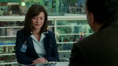 This is my problemI always see men the way I want to see 'em - The Terminal