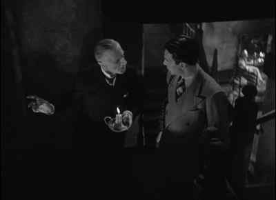 This is my room. - The Old Dark House