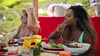 - This is my second
Bailey Bowl Olympics, - The Real Housewives Ultimate Girls Trip