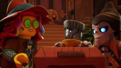 This is my second
most powerful creation. - LEGO Ninjago: Dragons Rising