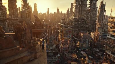 This is my secret place. - Alita: Battle Angel