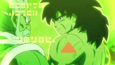 This is my son, Broly. - Dragon Ball Super: Broly
