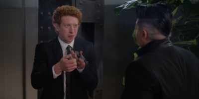 This is my son that you are getting high
on God-knows-what. - And Just Like That…