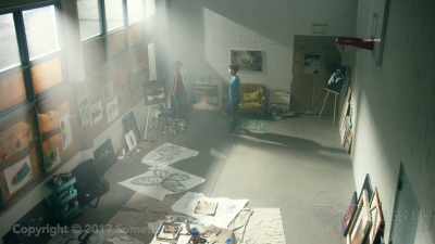 - This is my studio, - Something Like Summer