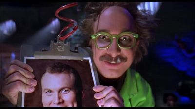 This is my test subject Mike Nelson - Mystery Science Theater 3000: The Movie