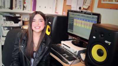This is my third cover,
which I'm gonna be putting on YouTube. - Camden