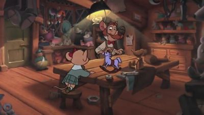 This is my very best birthday - The Great Mouse Detective