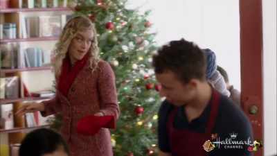 This is my wedding planner,
Maddie Krug. - Marry Me at Christmas