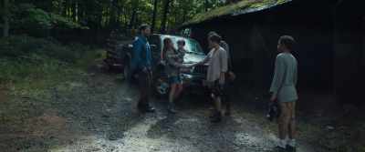 This is my wife, Sarah,
and my son, Travis. - It Comes at Night