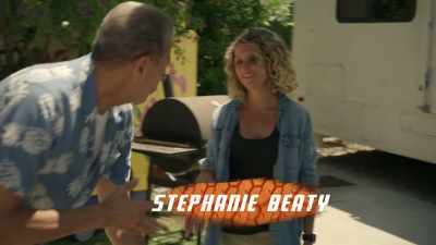 - This is my wife, Stephanie
- I'm Stephanie - The World According to Jeff Goldblum