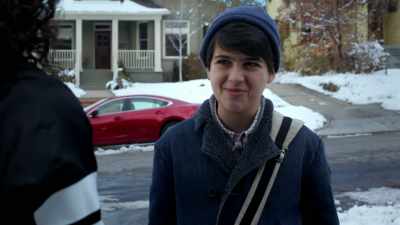 This is my "would you like
to be my plus-one" smile? - Andi Mack