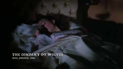 This narrative structure of
having stories within stories - Woodlands Dark and Days Bewitched: A History of Folk Horror