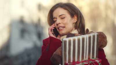 This is Natalie Rogers,
Olivia's cousin. - A Taste of Christmas