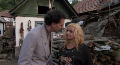 This is Natalya - Borat: Cultural Learnings of America for Make Benefit Glorious Nation of Kazakhstan
