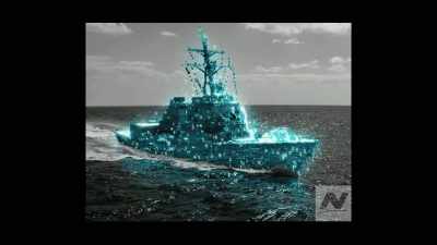 This Naval ship fading
into invisibility - Truth Hunter
