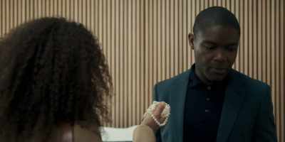 This necklace you gave me, - The Girl Before