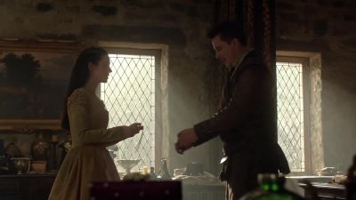 This necklace
is rather grand. - Reign