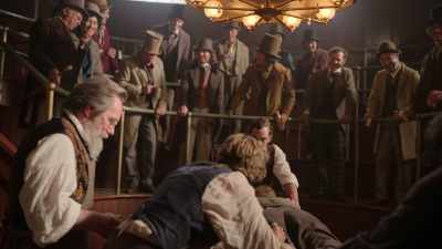 - This needs a steady hand.
- We have it, Professor. - The Artful Dodger