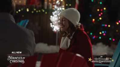 - This needs sprinkles.
- No! - Swept Up by Christmas