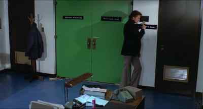This is Neil Agar,
State Department Security. - Invasion of the Bee Girls