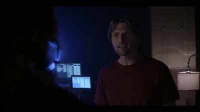 - This was never
about business Keyes, - AIMEE: The Visitor