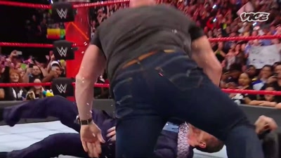 This has never happened before." - The Nine Lives of Vince McMahon