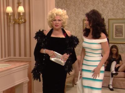 This never would've happened - The Nanny