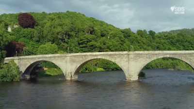 This new bridge could carry an army - Scotland from the Sky