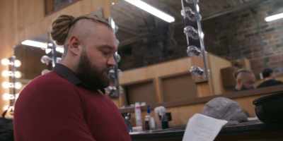 - This new character
needed a new world. - Bray Wyatt: Becoming Immortal
