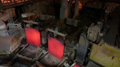 This new glass had to be processed through a furnace - Ancient Engineering