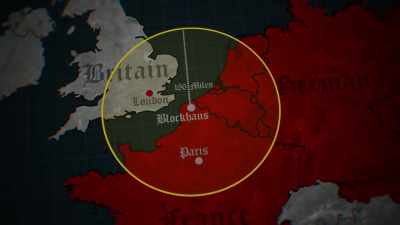 This new missile
has a range of 186 miles - Secret Nazi Ruins