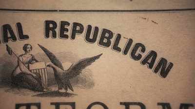 - This new party,
this Republican Party, - Abraham Lincoln