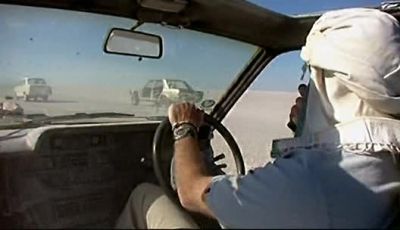 This new Range Rover is heavier
than the Audi and the BMW. - Top Gear