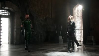 This is new. - Arrow