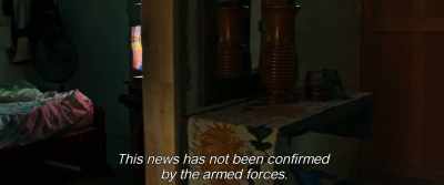 This news has not been confirmed
by the armed forces. - Monos