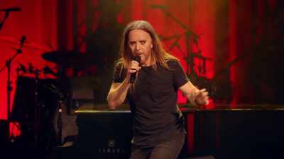 This next bit is...
It's a very strong word. - Tim Minchin: Back