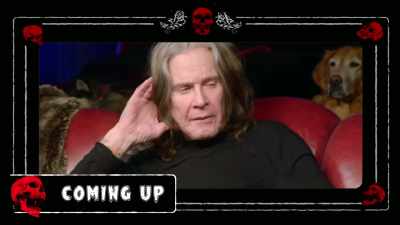 This next clip I have
for you is something - The Osbournes Want to Believe