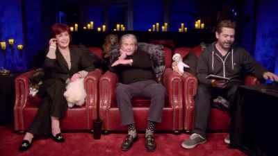 This next clip is not one, not
two, but three haunted dolls. - The Osbournes Want to Believe