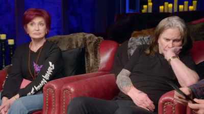 This next clip - The Osbournes Want to Believe