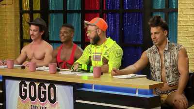 - This next contestant
was in it to a win it - GoGo for the Gold